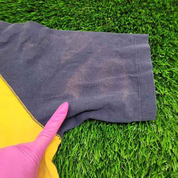 Vintage Polo-Jeans CO Shirt M/L 21x26 Ralph-Lauren Yellow - Picture 9 of 14